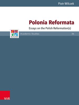 cover image of Polonia Reformata